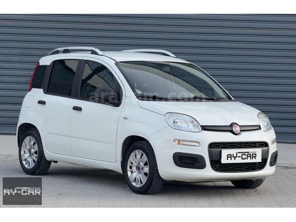 AY-CAR| 2013 MODEL 89.000 KM'DE FİAT PANDA OTOMATİK VİTES