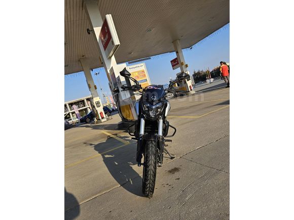 Temiz Bajaj Dominar 250 D