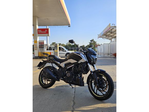 Temiz Bajaj Dominar 250 D
