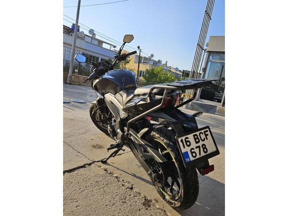 Temiz Bajaj Dominar 250 D