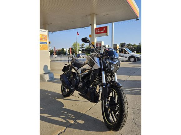 Temiz Bajaj Dominar 250 D