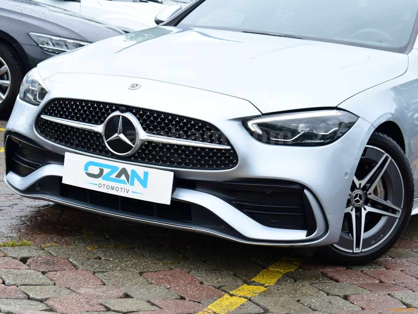 Galeriden Mercedes - Benz C 200 AMG 2022 Model İstanbul 75.000 km
