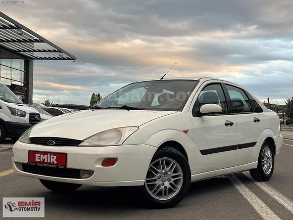 KREDİ KARTINA 12 TAKSİTLE 2001 FOCUS KLİMALI GHIA PAKET MASRAFSZ