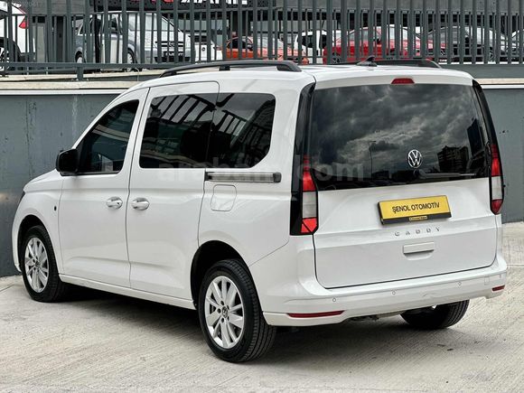2021 MODEL CADDY 2.0 TDI LİFE 40 BİN KM'DE HATASIZ