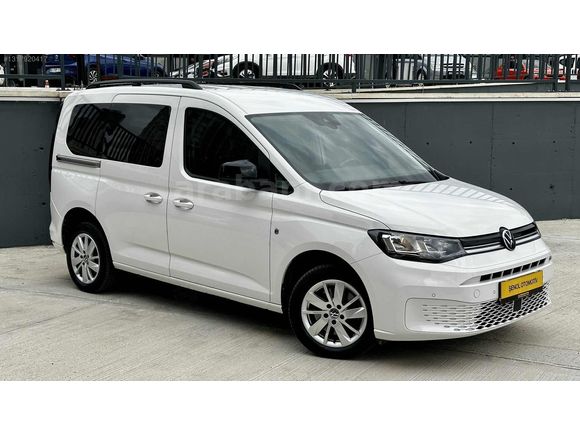 2021 MODEL CADDY 2.0 TDI LİFE 40 BİN KM'DE HATASIZ