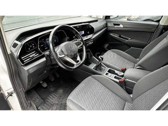 2021 MODEL CADDY 2.0 TDI LİFE 40 BİN KM'DE HATASIZ
