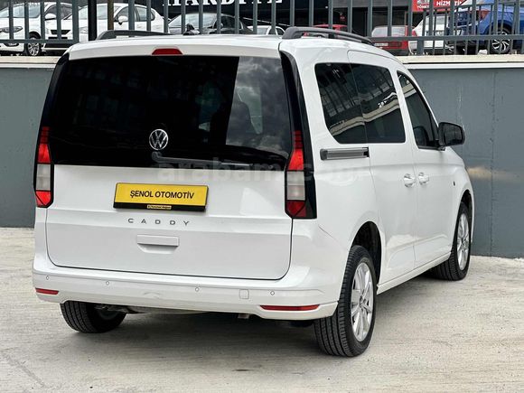 2021 MODEL CADDY 2.0 TDI LİFE 40 BİN KM'DE HATASIZ
