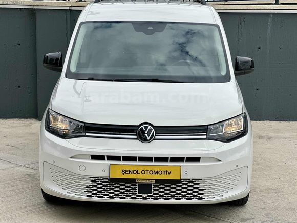 2021 MODEL CADDY 2.0 TDI LİFE 40 BİN KM'DE HATASIZ