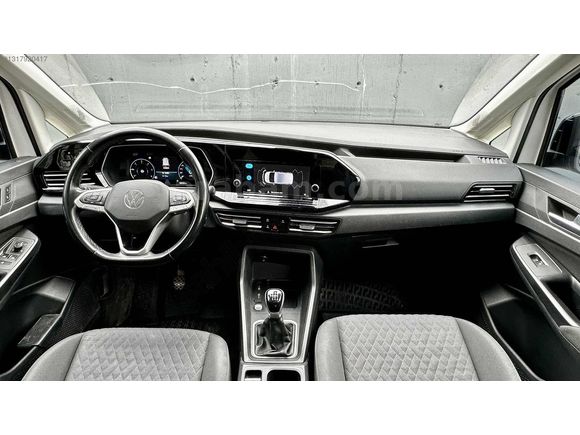 2021 MODEL CADDY 2.0 TDI LİFE 40 BİN KM'DE HATASIZ