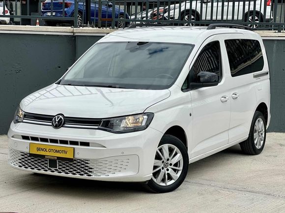 2021 MODEL CADDY 2.0 TDI LİFE 40 BİN KM'DE HATASIZ