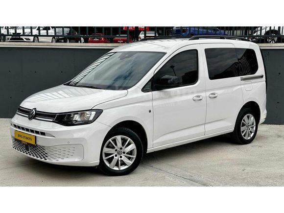 2021 MODEL CADDY 2.0 TDI LİFE 40 BİN KM'DE HATASIZ