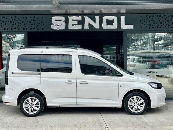 2021 MODEL CADDY 2.0 TDI LİFE 40 BİN KM'DE HATASIZ