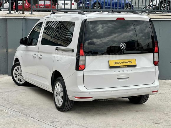 2021 MODEL CADDY 2.0 TDI LİFE 40 BİN KM'DE HATASIZ