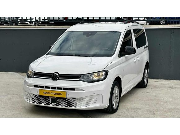 2021 MODEL CADDY 2.0 TDI LİFE 40 BİN KM'DE HATASIZ