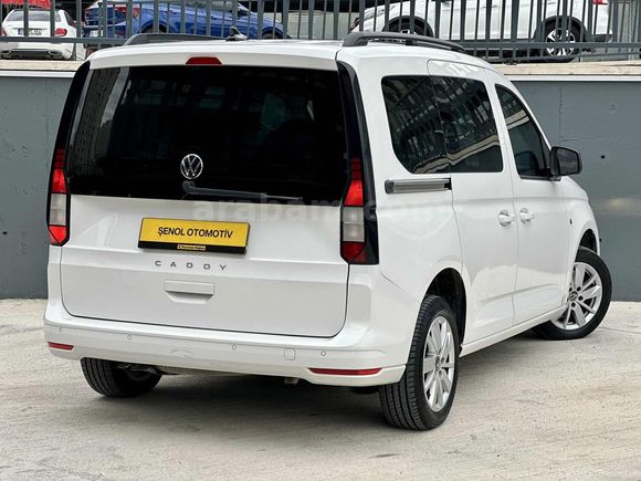 2021 MODEL CADDY 2.0 TDI LİFE 40 BİN KM'DE HATASIZ