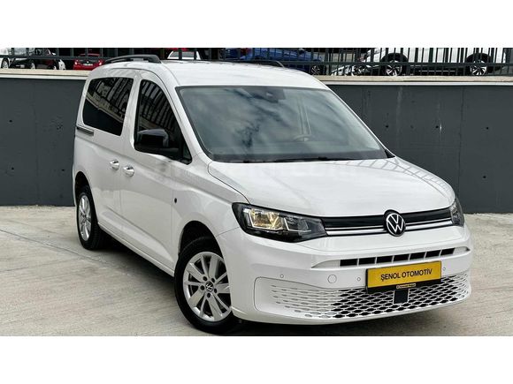 2021 MODEL CADDY 2.0 TDI LİFE 40 BİN KM'DE HATASIZ