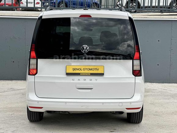 2021 MODEL CADDY 2.0 TDI LİFE 40 BİN KM'DE HATASIZ