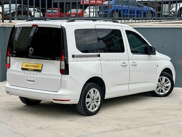 2021 MODEL CADDY 2.0 TDI LİFE 40 BİN KM'DE HATASIZ