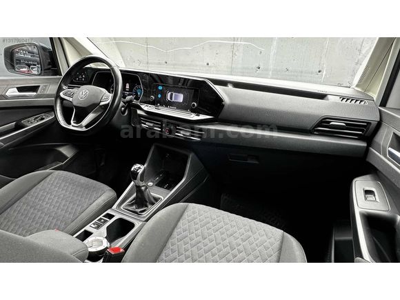 2021 MODEL CADDY 2.0 TDI LİFE 40 BİN KM'DE HATASIZ