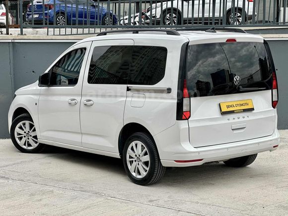 2021 MODEL CADDY 2.0 TDI LİFE 40 BİN KM'DE HATASIZ