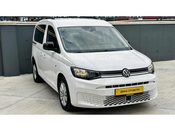 2021 MODEL CADDY 2.0 TDI LİFE 40 BİN KM'DE HATASIZ