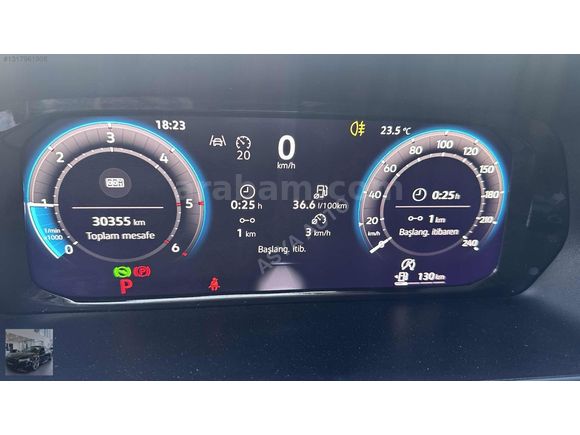 2025 BAKIMLI TEMİZ OTOMATİK CADDY LİFE