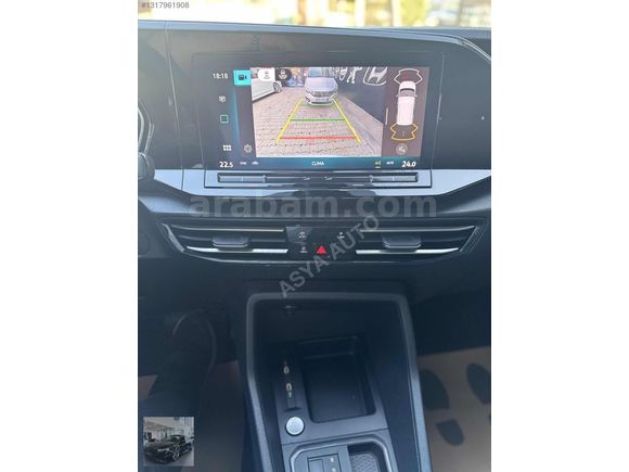 2025 BAKIMLI TEMİZ OTOMATİK CADDY LİFE