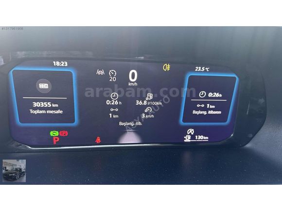 2025 BAKIMLI TEMİZ OTOMATİK CADDY LİFE