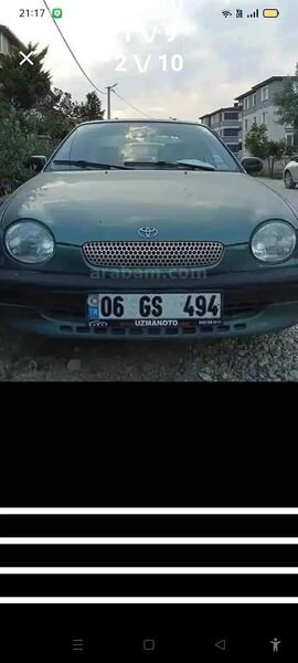 Sahibinden Toyota Corolla 1.3 Terra 1999 Model Bursa