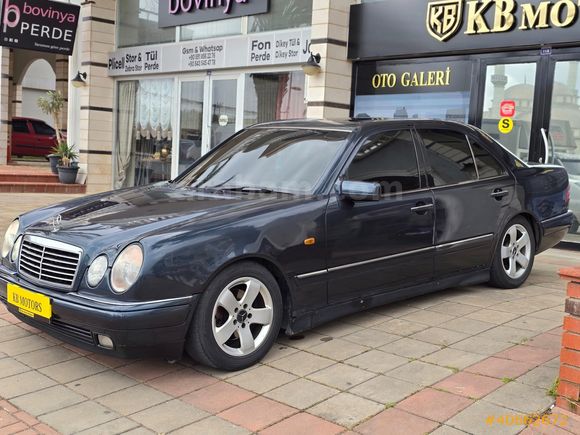 YILDIZLARI ÜSTÜNDE E200