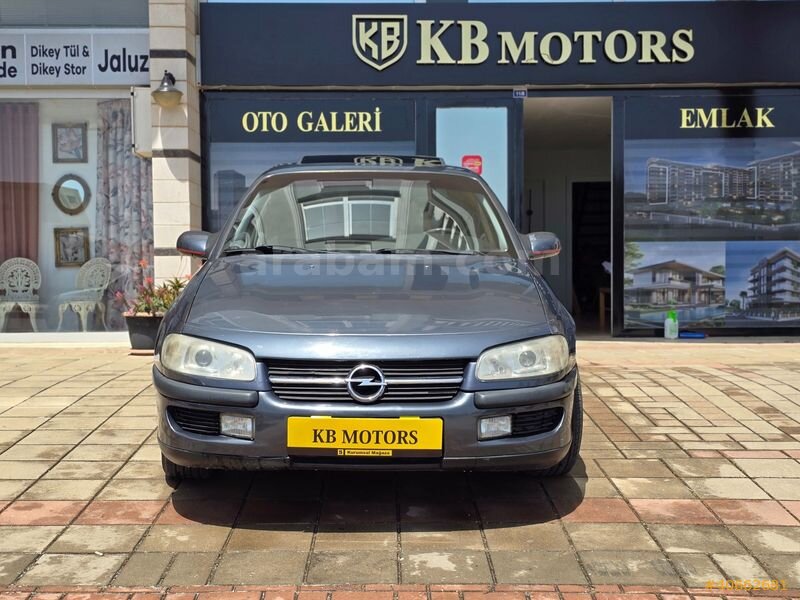 Galeriden Opel Omega 2.0 CD 1997 Model Antalya 263.000 km Gri