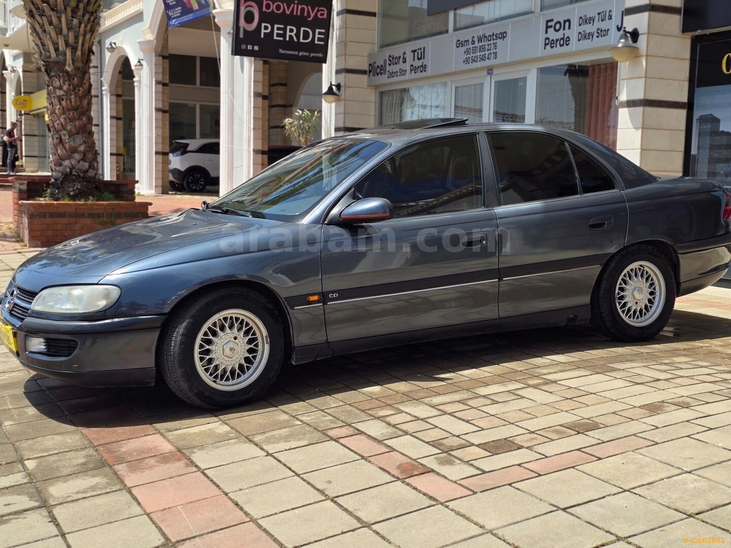 Galeriden Opel Omega 2.0 CD 1997 Model Antalya 263.000 km Gri 5