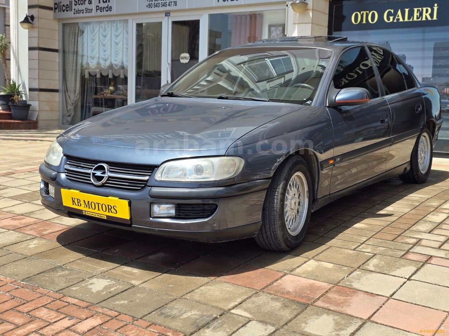 Galeriden Opel Omega 2.0 CD 1997 Model Antalya 263.000 km Gri 3