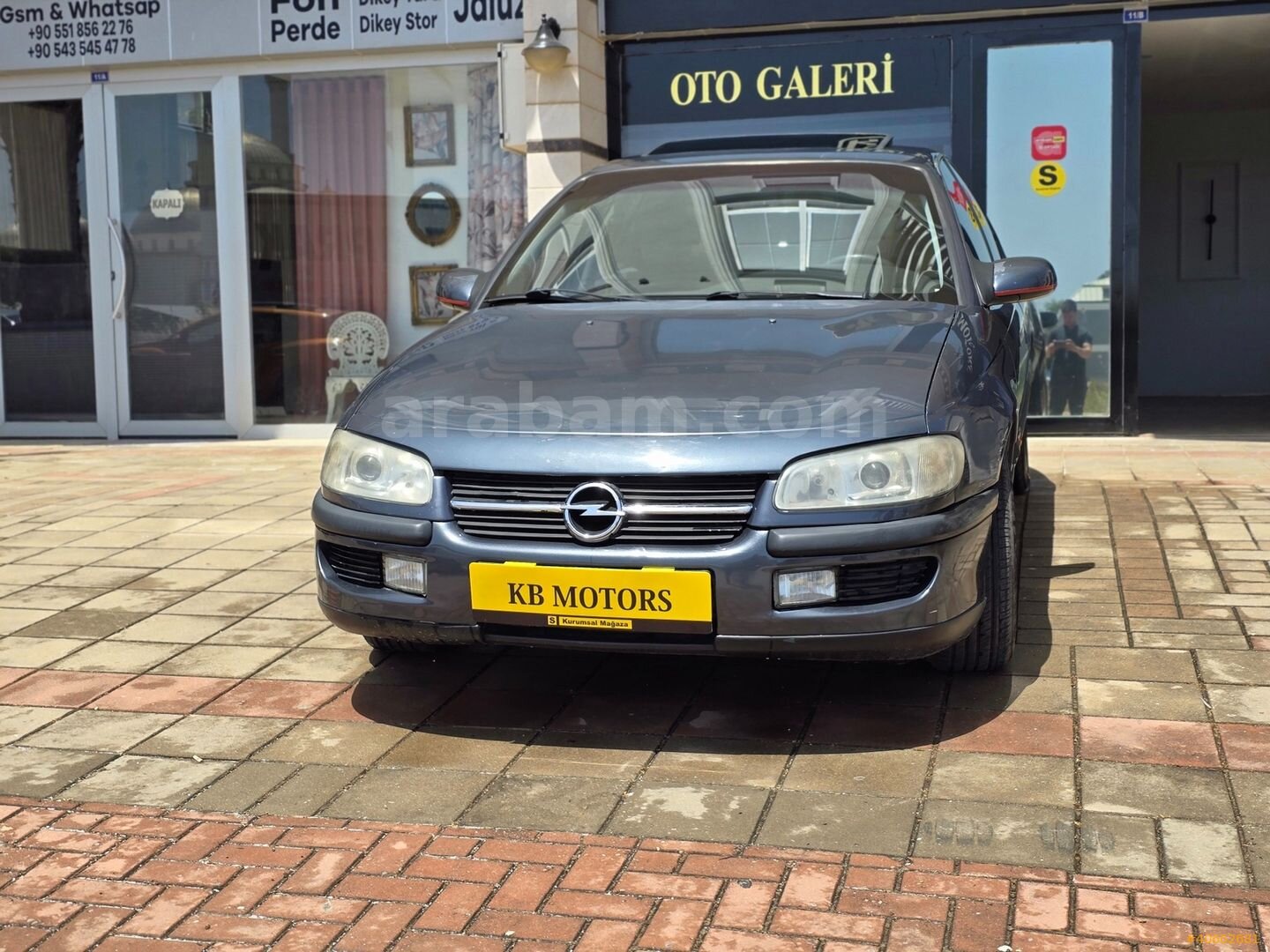 Galeriden Opel Omega 2.0 CD 1997 Model Antalya 263.000 km Gri 2