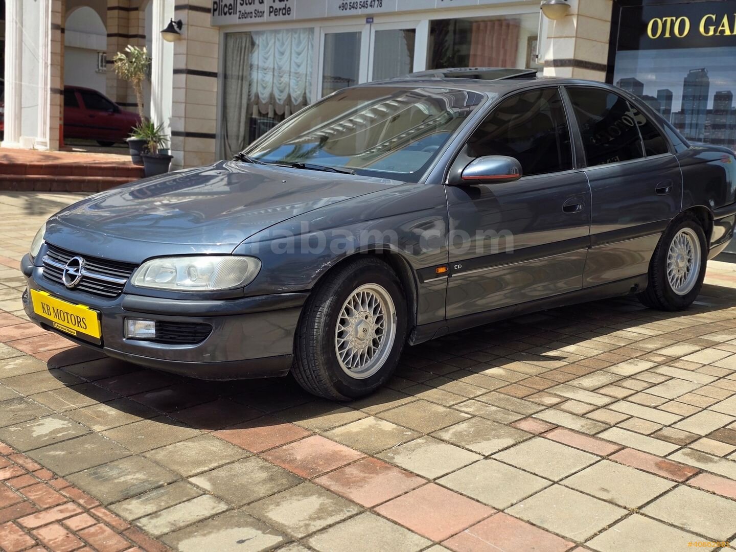 Galeriden Opel Omega 2.0 CD 1997 Model Antalya 263.000 km Gri 4