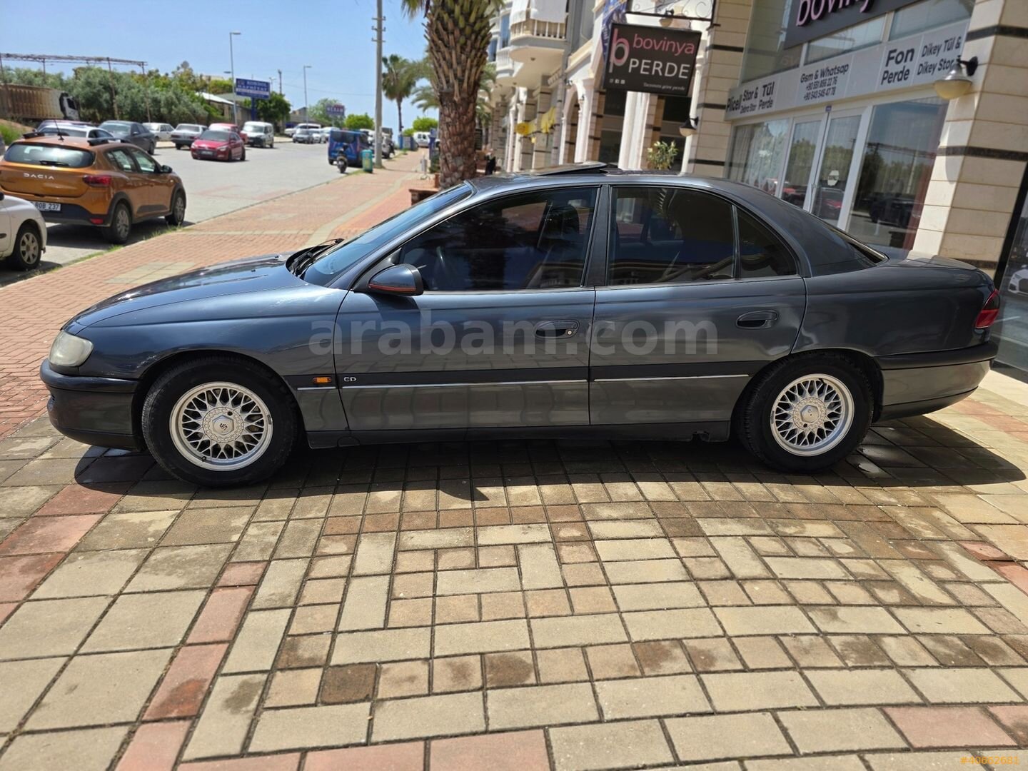Galeriden Opel Omega 2.0 CD 1997 Model Antalya 263.000 km Gri 6