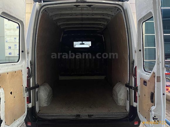 2017 RENAULT MASTER 13 m³ PANELVAN KLİMALI BAKIMLI