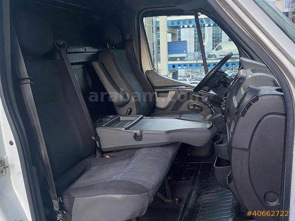 2017 RENAULT MASTER 13 m³ PANELVAN KLİMALI BAKIMLI