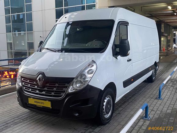 2017 RENAULT MASTER 13 m³ PANELVAN KLİMALI BAKIMLI