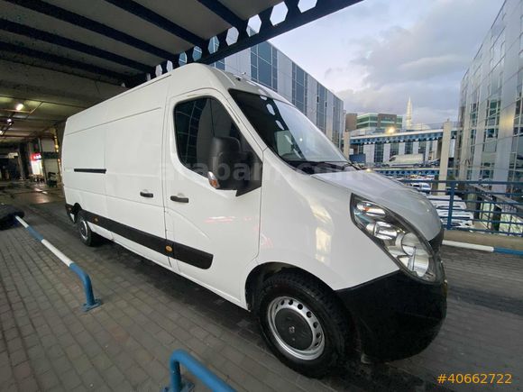 2017 RENAULT MASTER 13 m³ PANELVAN KLİMALI BAKIMLI