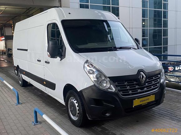 2017 RENAULT MASTER 13 m³ PANELVAN KLİMALI BAKIMLI