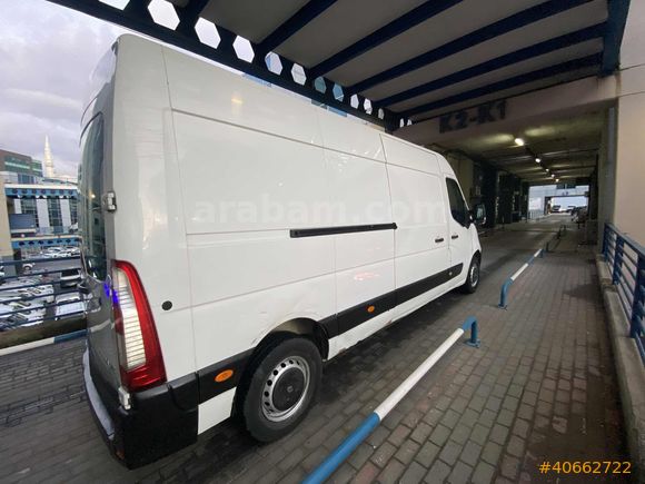 2017 RENAULT MASTER 13 m³ PANELVAN KLİMALI BAKIMLI