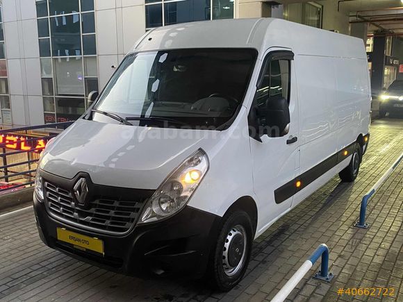 2017 RENAULT MASTER 13 m³ PANELVAN KLİMALI BAKIMLI
