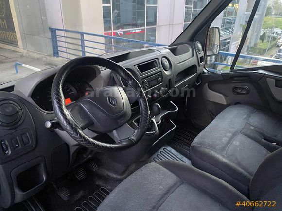 2017 RENAULT MASTER 13 m³ PANELVAN KLİMALI BAKIMLI