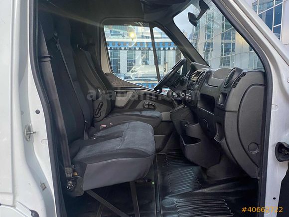 2017 RENAULT MASTER 13 m³ PANELVAN KLİMALI BAKIMLI