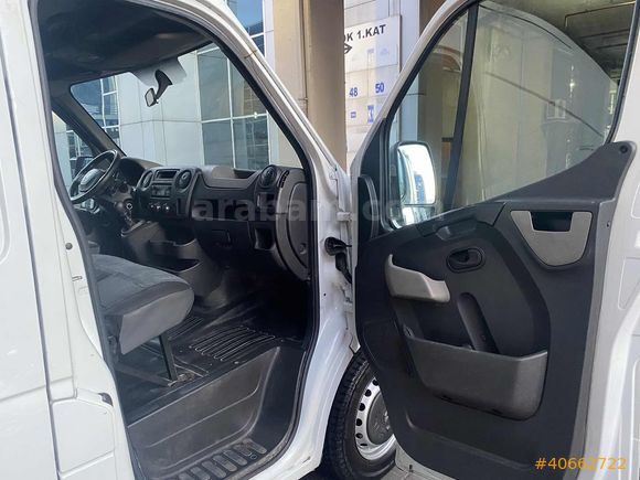 2017 RENAULT MASTER 13 m³ PANELVAN KLİMALI BAKIMLI