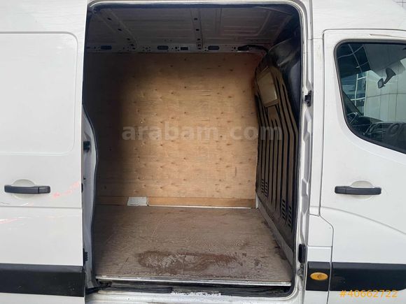 2017 RENAULT MASTER 13 m³ PANELVAN KLİMALI BAKIMLI