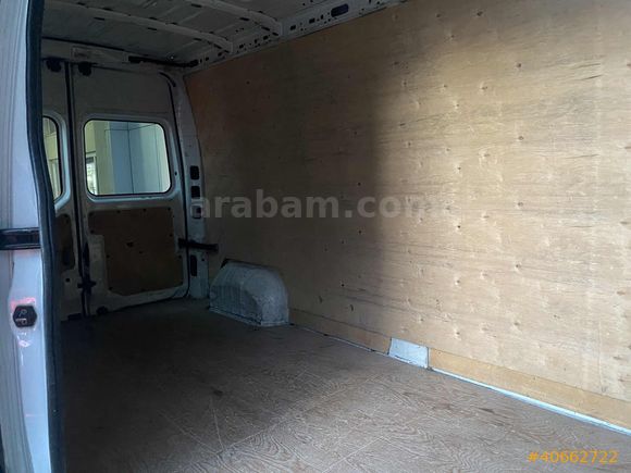 2017 RENAULT MASTER 13 m³ PANELVAN KLİMALI BAKIMLI