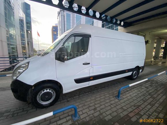 2017 RENAULT MASTER 13 m³ PANELVAN KLİMALI BAKIMLI