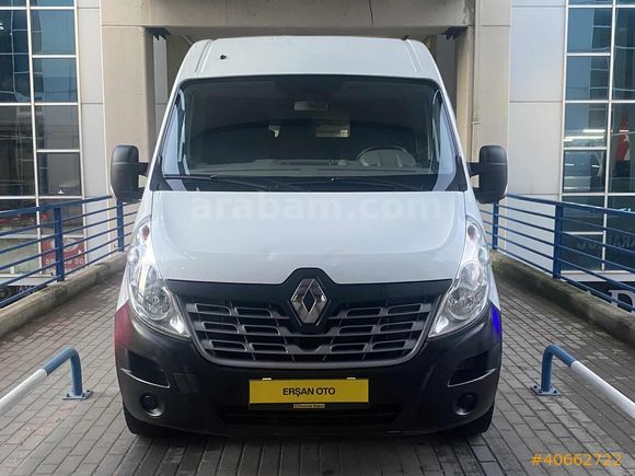 2017 RENAULT MASTER 13 m³ PANELVAN KLİMALI BAKIMLI